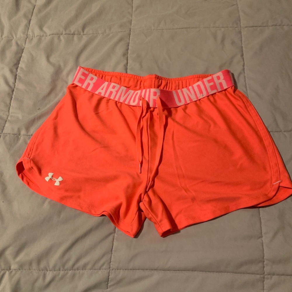 Under Armour Heat Gear running shorts